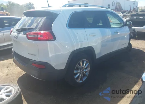 2016 Jeep Cherokee Limited from USA, damaged, VIN 1C4PJLDB1GW347580